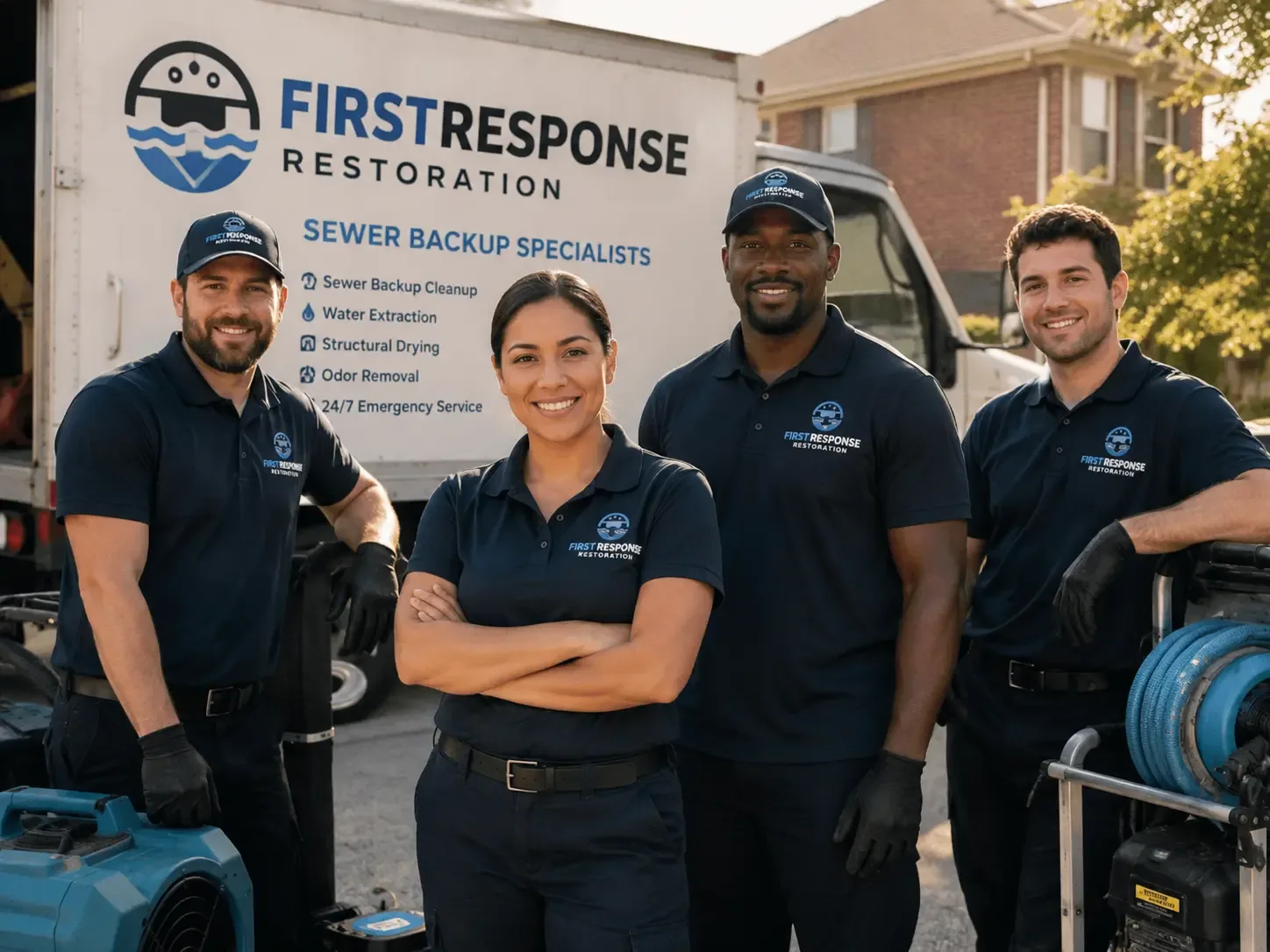 FirstResponse Restoration serving Clara City, MN